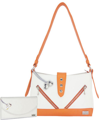 

Anglopanglo Hand-held Bag(Multicolor)