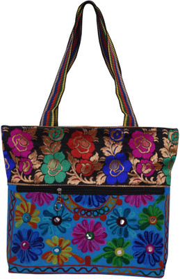 

Magnus Hand-held Bag(Blue)