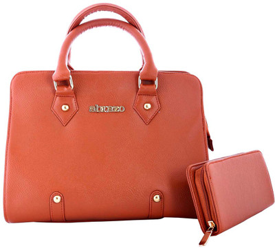 

Abrazo Hand-held Bag(Tan)