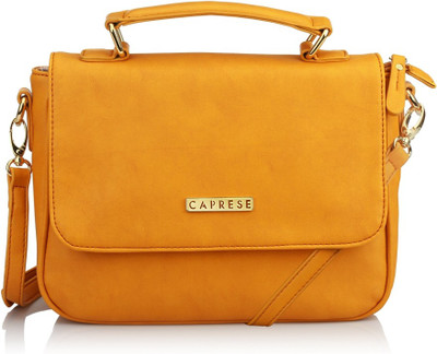 

Caprese Satchel(Yellow)