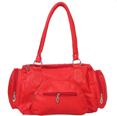 

Gurnoor Hand-held Bag(Red)
