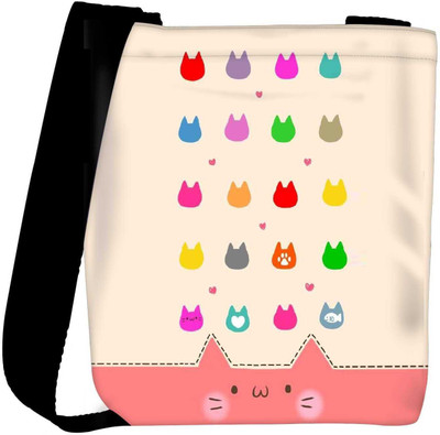 

Snoogg RPC-3005-SLTOBAG Shoulder Bag(Multicolor, 18 inch)