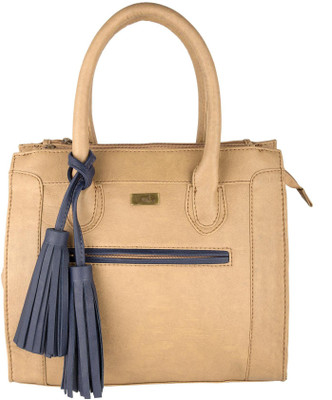 

Yelloe Hand-held Bag(Beige)