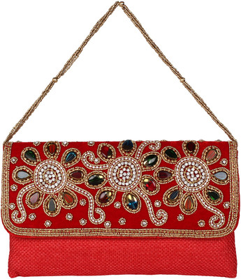 

Saashiwear Sling Bag(Red)