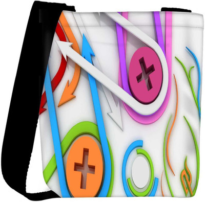 

Snoogg Sling Bag(Multicolor)
