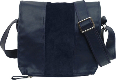

Baggit Messenger Bag(Blue)