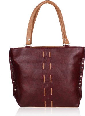 

Fashion 360 Shoulder Bag(Maroon, Brown), Brown;maroon