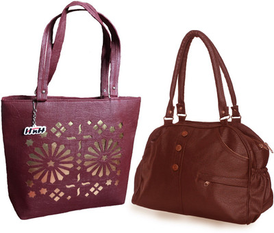 ARC HnH Hand-held Bag(Maroon)