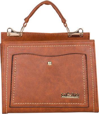 

Calvino Satchel(Tan)