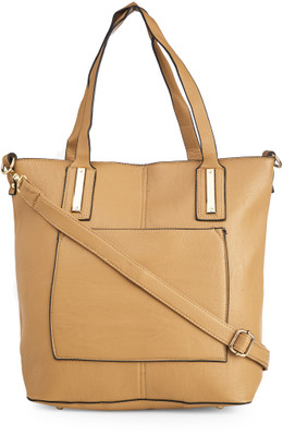 

Vero Couture Tote(Brown)