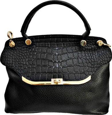 

BK Black Hand-held Bag(Black)
