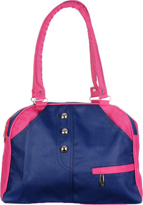 

Bare Soles Shoulder Bag(Blue, Pink)
