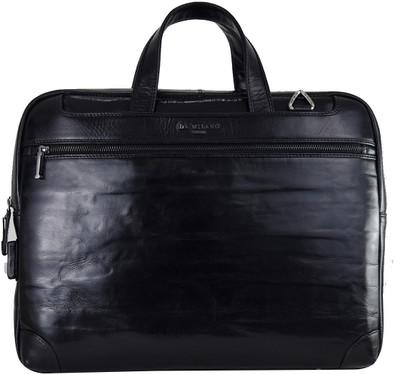 

Da Milano Messenger Bag(Black)