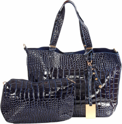 Kalon Hand-held Bag(Blue)