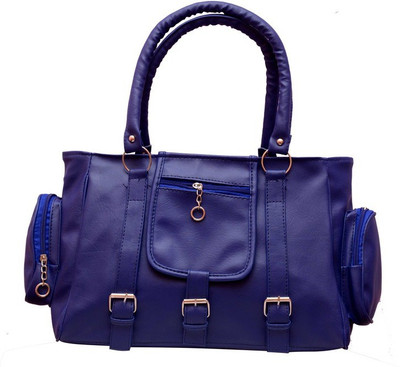 

Oddish Messenger Bag(Blue)