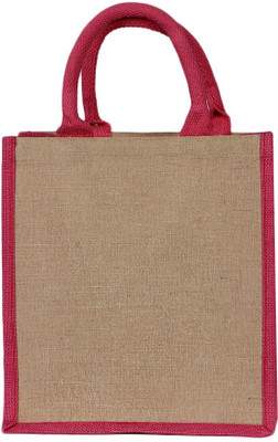 

Earthbags Hand-held Bag(Pink)
