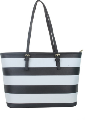 

Alvaro Tote(Black, White)