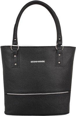 

Meow Wings Shoulder Bag(Black)