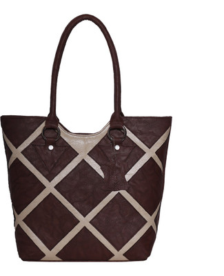 

BeauIdeal Hand-held Bag(Brown)