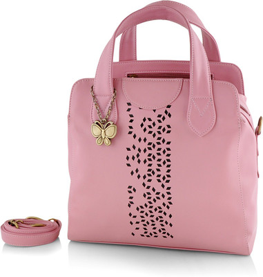 

Butterflies Hand-held Bag(Pink)