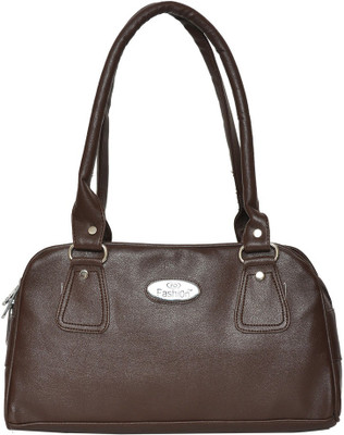 

FD Fashion Hand-held Bag(Brown, Black), Black;brown