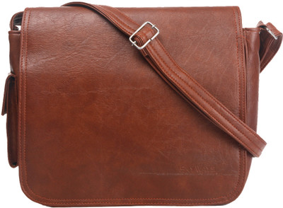 

Skyways Messenger Bag(Brown)