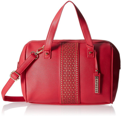

Caprese Satchel(Pink)