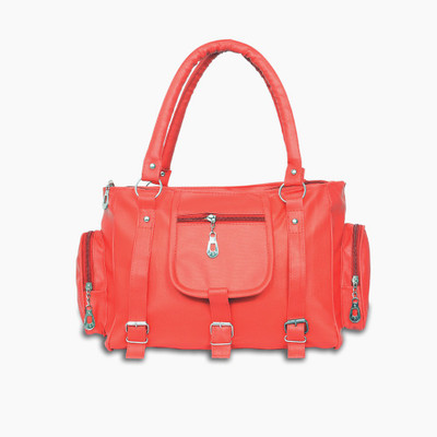 

Cottage Hand-held Bag(Red)