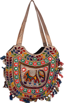 

Decot Paradise Hand-held Bag(Gold)