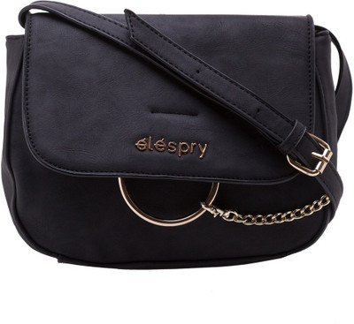 

Elespry Sling Bag(Black)