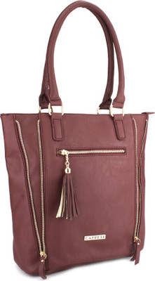 

Caprese Tote(Maroon)