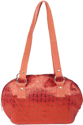 

Rajrang Hand-held Bag(Brown)