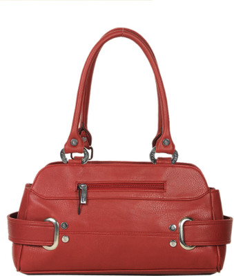

Miss Sunshine Hand-held Bag(Red)