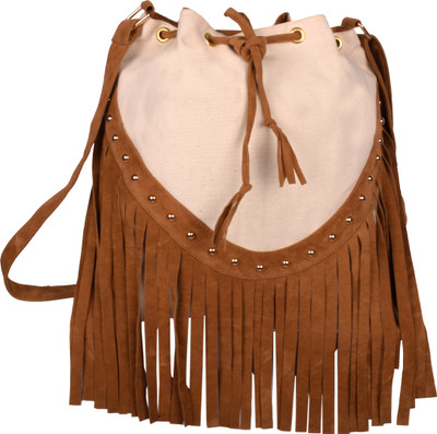 

Kanvas Katha Shoulder Bag(Pink)