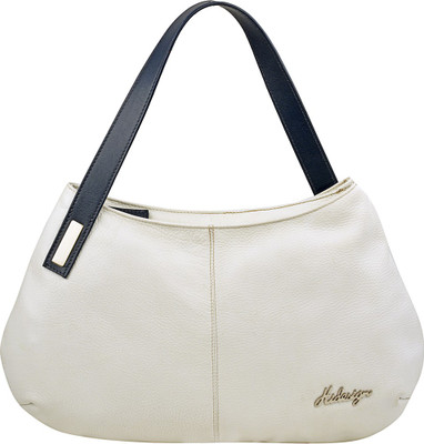 

Hidesign Shoulder Bag(White, Blue), Blue;white