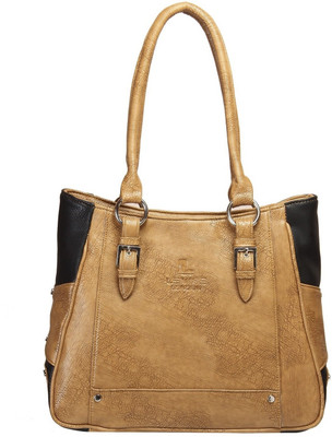 

Levise London Hand-held Bag(Brown)