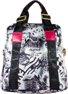 Heels & Handles Hand-held Bag(White)