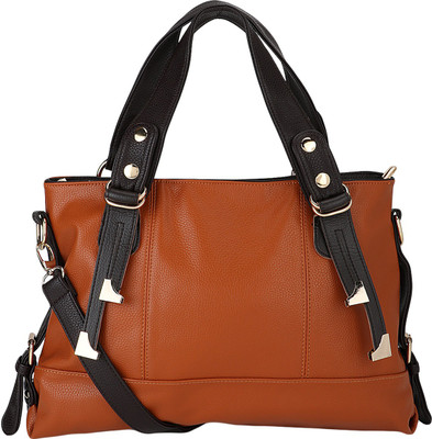 

Bling It On Shoulder Bag(Brown)