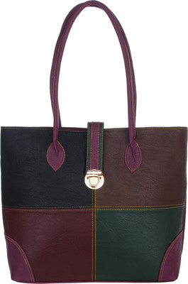 

The Blue Pink Hand-held Bag(Multicolor)