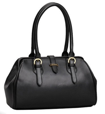 

Caprese Satchel(Black)