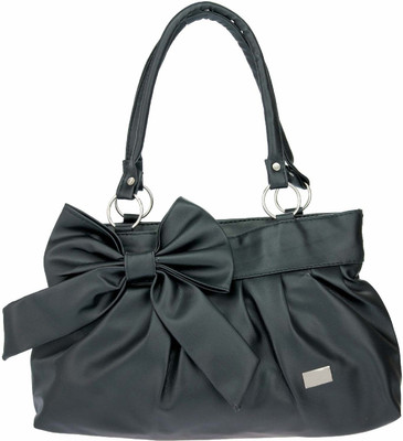 

JG Shoppe Hand-held Bag(Black)