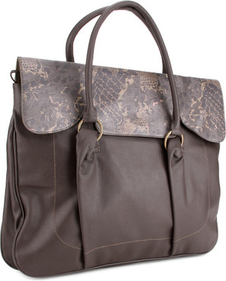 

Baggit Hand-held Bag(Brown)