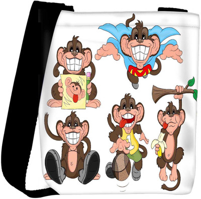 

Snoogg Sling Bag(Multicolor)