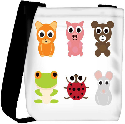 

Snoogg Sling Bag(Multicolor)