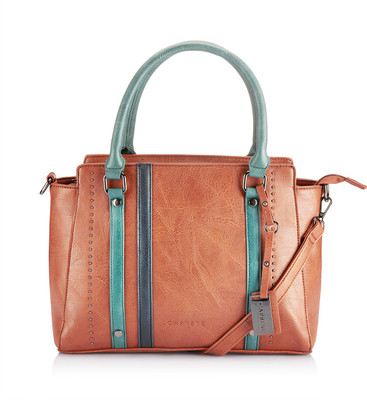 

Caprese Satchel(Brown)
