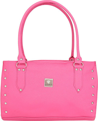 

Bhuviart Hand-held Bag(Pink)