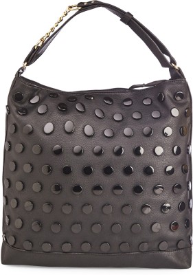 

Vero Couture Shoulder Bag(Black)