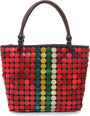 

Vero Couture Tote(Red)