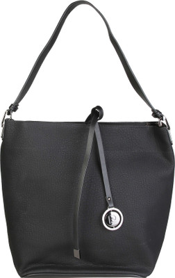 

Pierre Cardin Shoulder Bag(Black)