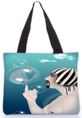 

Snoogg Tote(Multicolor)
